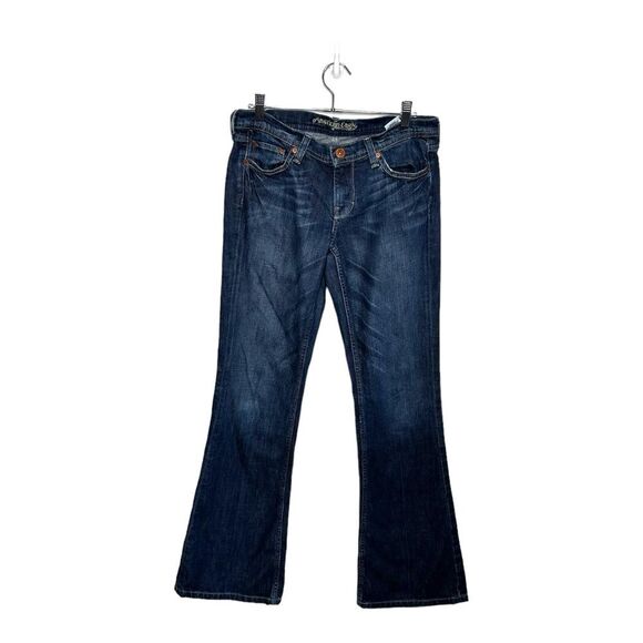 American Eagle AE Flirt style flare jeans 8 regular - Picture 2 of 7